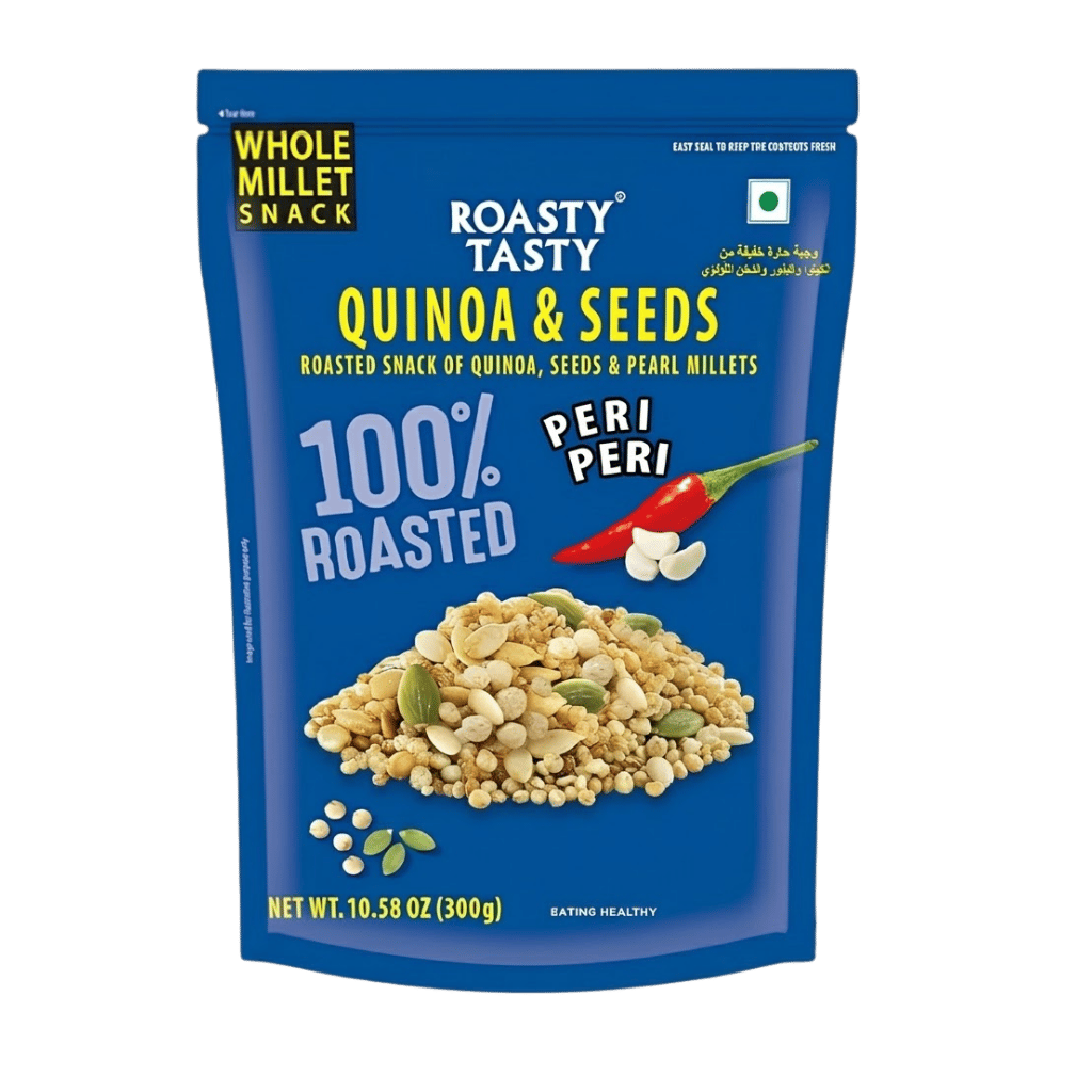 Roasty Tasty Quinoa And Seeds Peri Peri 340 g buy online USA - 1